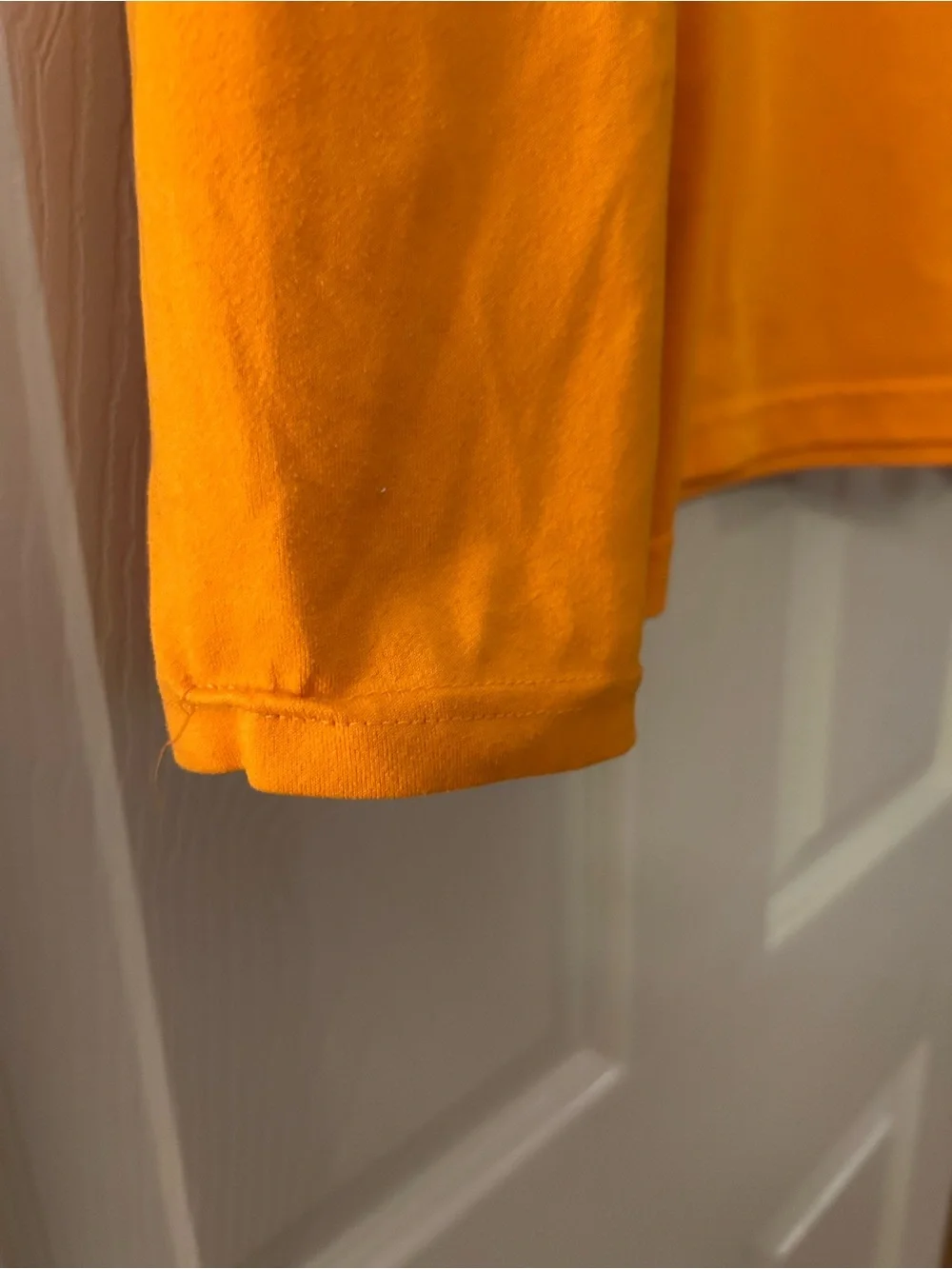 Nike Dri-FIT long sleeve Tee - Orange